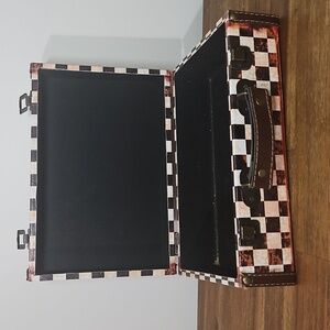 Mini Vintage Style Suitcase